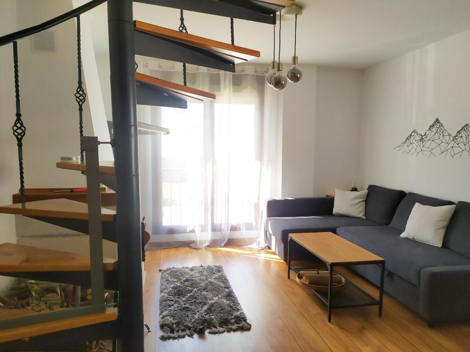 Duplex El Refugio De Porma Apartment Puebla de Lillo Ngoại thất bức ảnh