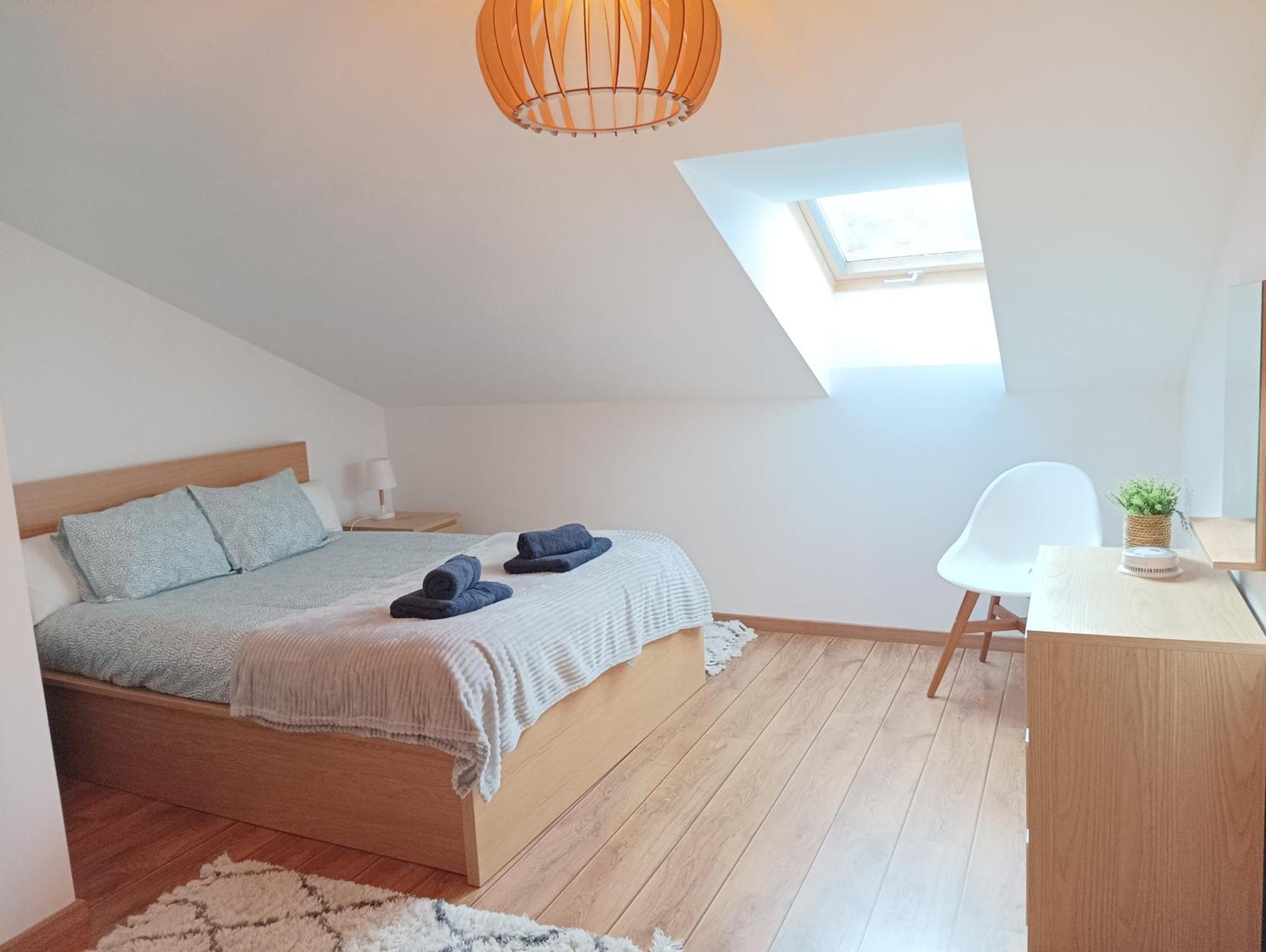 Duplex El Refugio De Porma Apartment Puebla de Lillo Ngoại thất bức ảnh